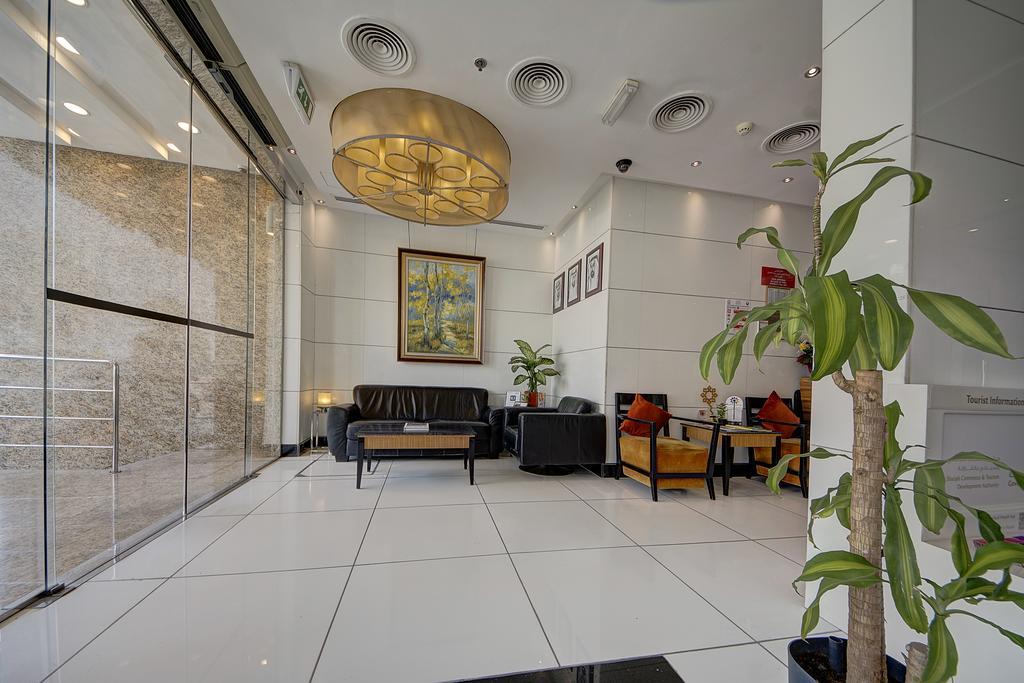 Rayan Hotel Corniche Schardscha Exterior foto