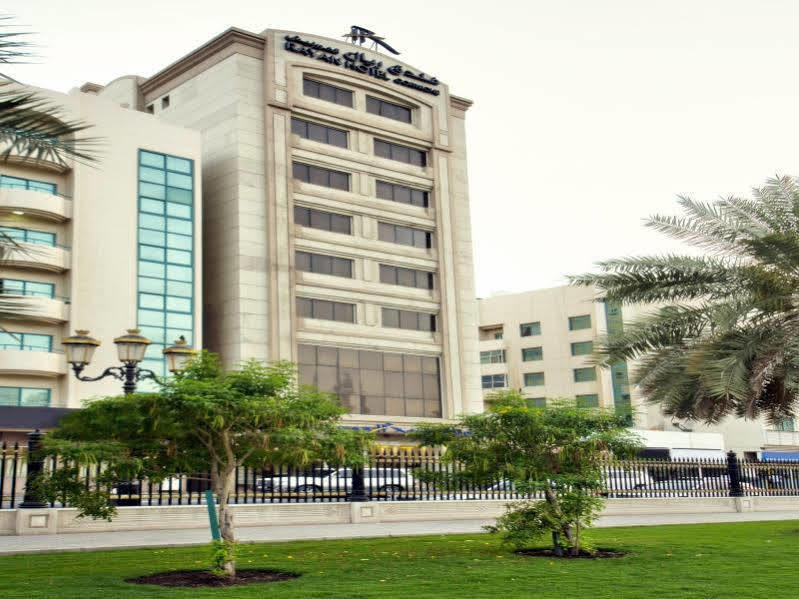 Rayan Hotel Corniche Schardscha Exterior foto